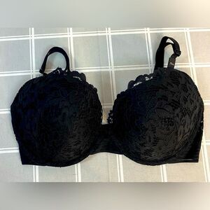 Victoria’s Secret 32DD Bra VS NWT Very Sexy Push up Black